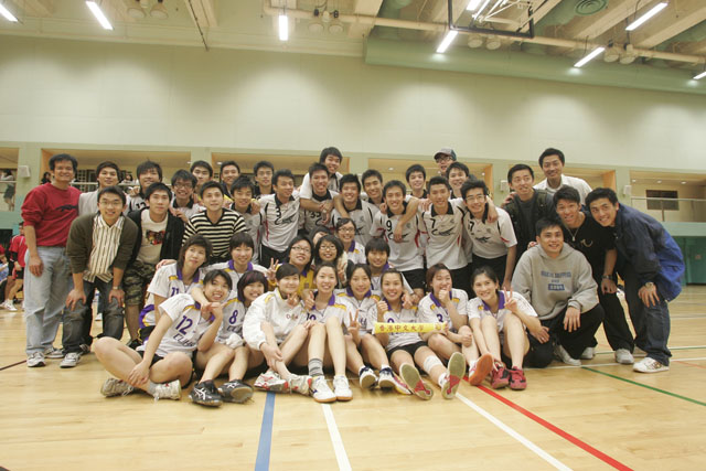 Handball Competition<br><br>CUHK recaptures double championship