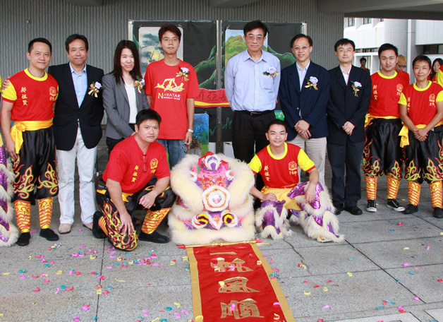 The Lion Dance is always the best at New Asia College, and a lively performance of this traditional demonstration of skills and strength is an essential part of the annual anniversary celebrations.