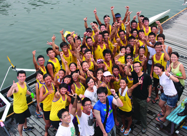 CUHK oarsmen have grown so used to success that they really do not know how things could happen otherwise. In 2009, CUHK teams were the overall champion at the Jackie Chan Challenge Cup Hong Kong Universities Rowing Championship for the eighth consecutive year.