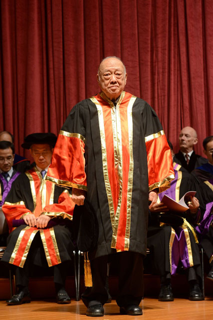The 12th Honorary Fellowship Conferment Ceremony<br><br>Dr. Chan Sui-kau