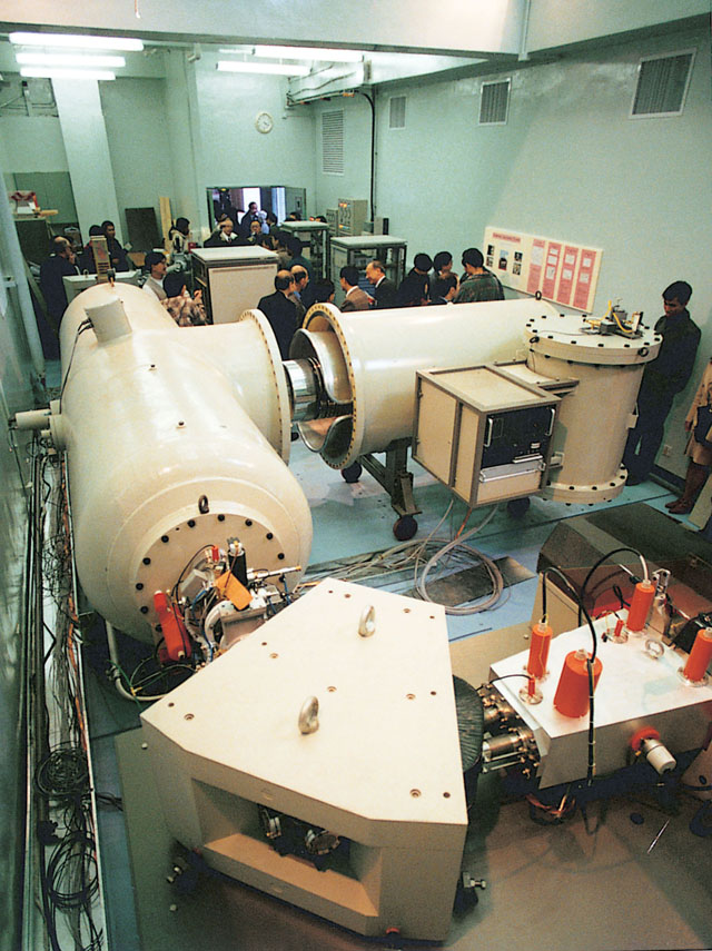 Accelerator Laboratory (Faculty of Engineering)
(Annual Report 1996-97 p. 28)
