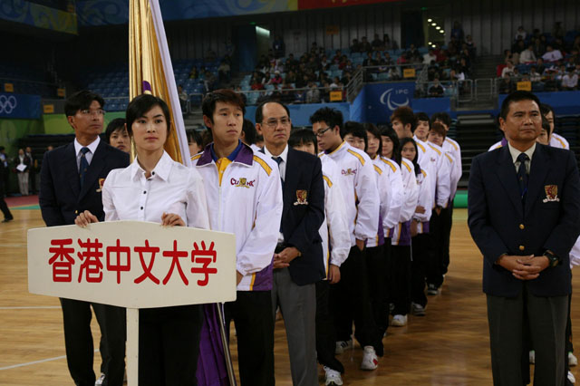 第5届两岸三校学生运动友谊赛<br><br>本校在女子篮球、男女子羽毛球及男女子乒乓球三项赛事夺得亚军。