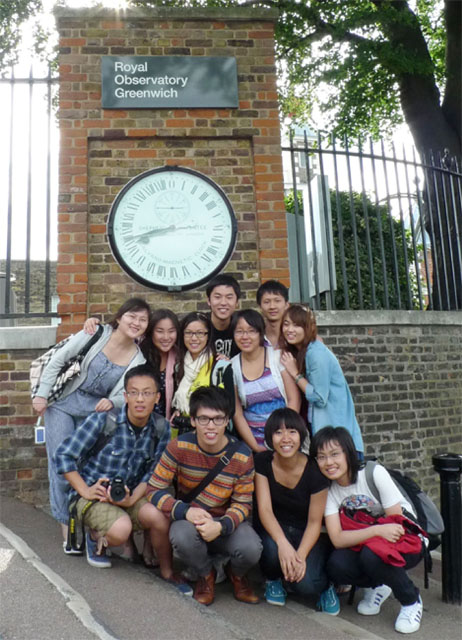 Leadership Development Programme<br><br>Guo Songtao, the first Chinese ambassador to Britain in late-Qing China, must be one of the earliest Chinese visitors to the Royal Observatory Greenwich. He visited the observatory on 3 July 1877 and wrote down what he saw in his journal. This year, a group of CUHK students set foot in the same place. Although China has changed from what it was 134 years ago, these students still have something to learn from the UK.