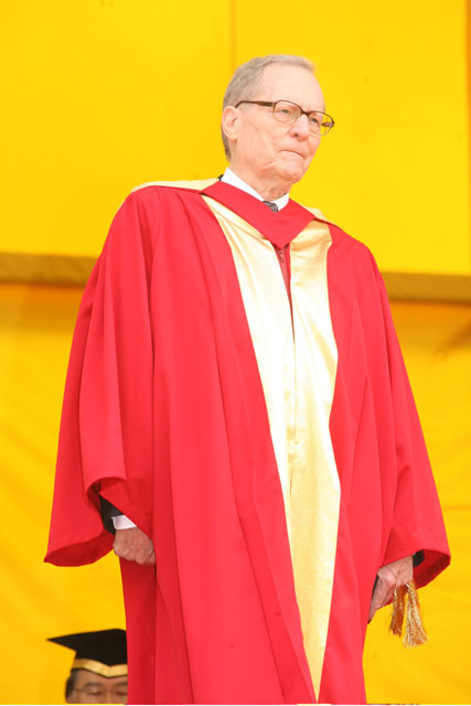 The 64th Congregation<br><br>Honorary doctorate Prof. Dale W. Jorgenson