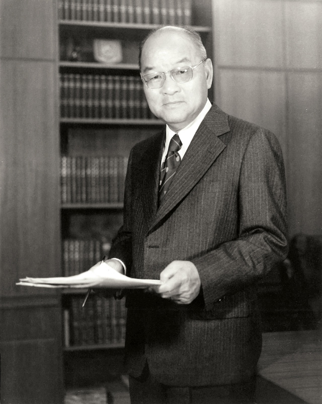 中大首任校长李卓敏博士（1964–1978）