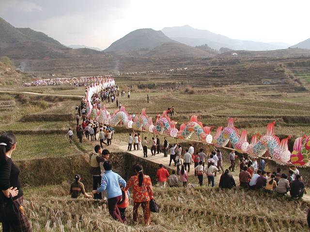 中心筹办暑期实地考察，往惠州近观农村祭祀仪式