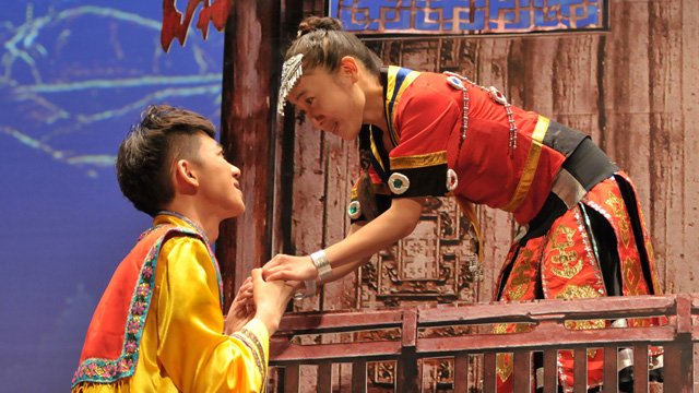 第九届中国大学莎剧比赛於2013年6月4至6日在中大举行