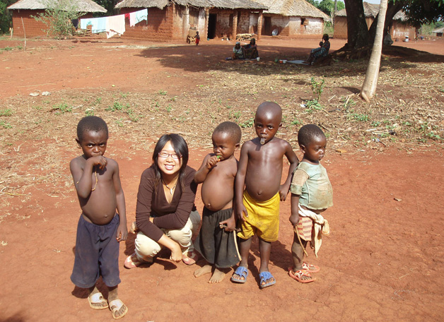 For Kwong Wing-yan, a Year 5 medical student, hardship only helps to strengthen her resolve to be a medical volunteer in the future, having spent a year in Cameroon doing voluntary work, often in perilous situations where gunshots and other forms of violence were in close proximity.