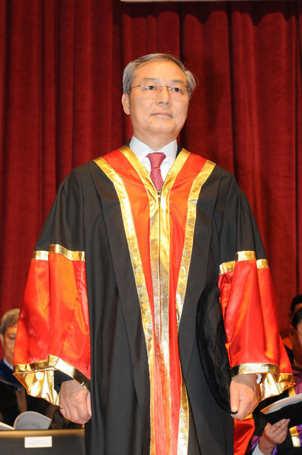 The 11th Honorary Fellowship Conferment Ceremony<br><br>Mr. Fung Siu-to Clement