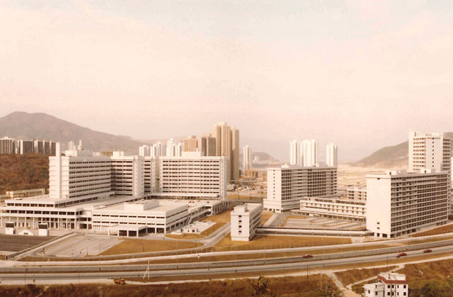 Prince of Wales Hospital, 1984