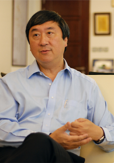 Prof. Joseph J.Y. Sung, Vice-Chancellor of CUHK