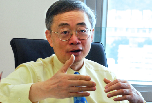Prof. Gabriel Lau Ngar-cheung, AXA Professor of Geography and Resource Management, and director of the Institute of Environment, Energy and Sustainability, at The Chinese University of Hong Kong