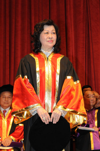 The 11th Honorary Fellowship Conferment Ceremony<br><br>Prof. Jin Sheng-hwa Serena