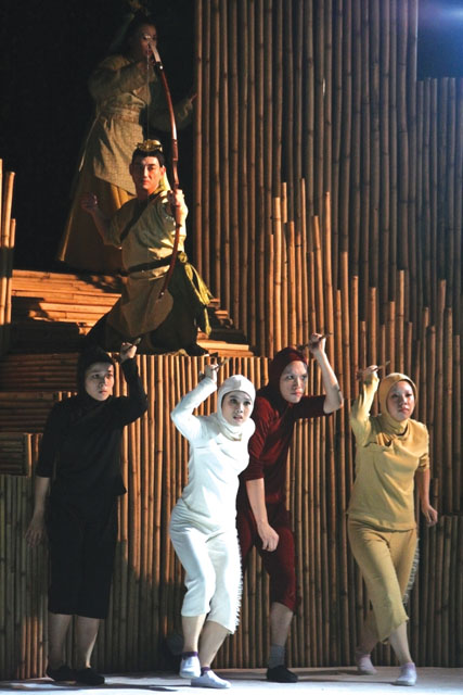 高行健藝術節<br><br>由高行健創作的舞台劇《山海經傳》作世界首演（II）