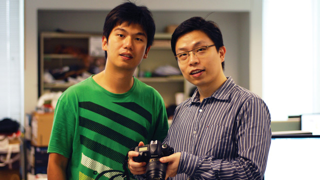 Prof. Jia Jiaya of the Department of Computer Science and Engineering and his post-doctoral fellow Dr. Xu Li have developed a new Robust Motion Deblurring technology to fix blurry photos.