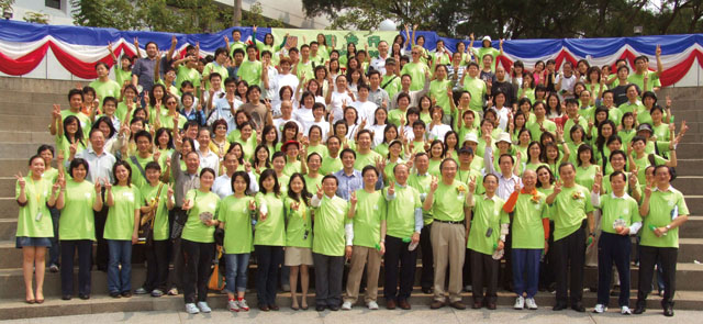 Walking Campaign I<br><br>Group photo