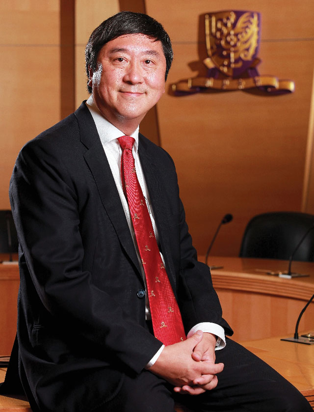 第七任校長沈祖堯教授（2010–現在）