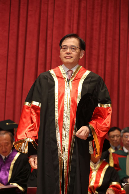 The 12th Honorary Fellowship Conferment Ceremony<br><br>Dr. Leong Siu-hung, Edwin