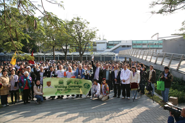 Walking Campaign III<br><br>Group photo