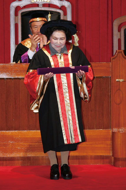 6th Honorary Fellowship Conferment Ceremony<br><br>Ms. Mok Sau-hing