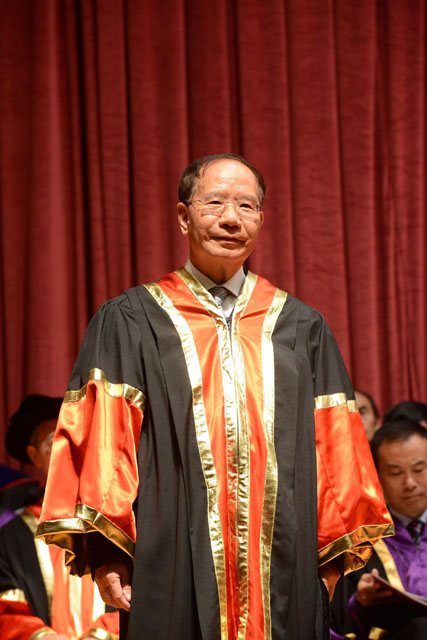 The 12th Honorary Fellowship Conferment Ceremony<br><br>Mr. Huen Wing-ming, Patrick