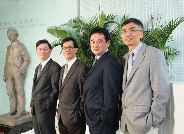 In February 2011, three CUHK professors in Engineering were elected to IEEE Fellowships while one obtained a much coveted prize.