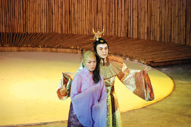 Gao Xingjian Arts Festival<br><br>World premiere of Dr. Gao's play, <em>Of Mountains and Seas</em> (I)