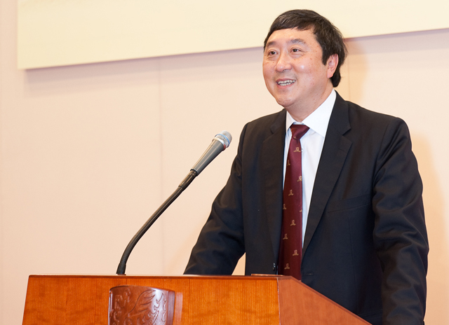 New Vice-Chancellor Assumes Duty<br><br>The 7th Vice-Chancellor: Prof. Joseph Sung