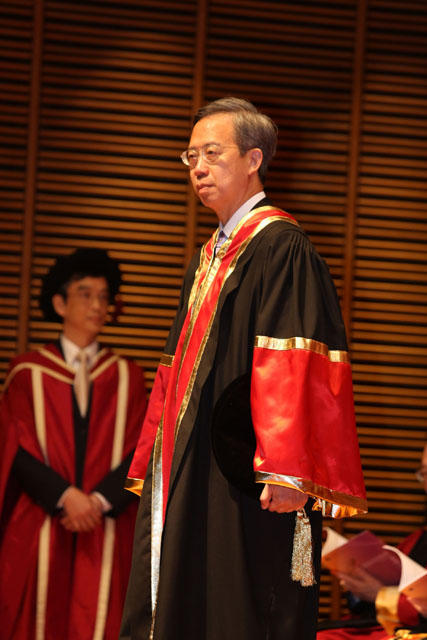 The 12th Honorary Fellowship Conferment Ceremony<br><br>Mr. Chan Chee-hoi, Warren