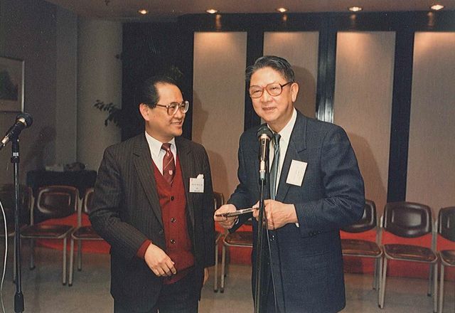 Professor Chen Char-Nie 
Founding Head of Shaw College