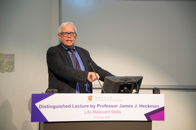 Prof. James J. Heckman