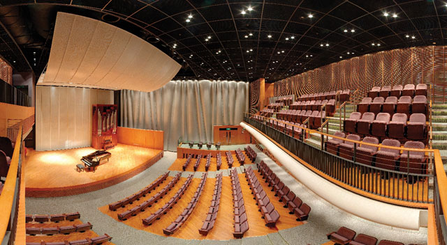 Lee Hysan Concert Hall, 2002