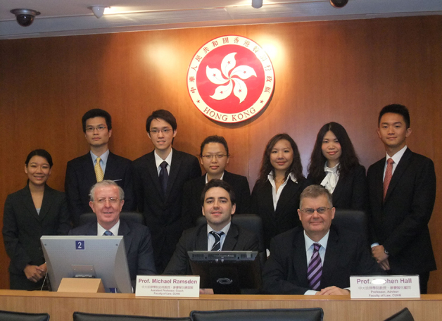 CUHK law students made wonderful achievements at the Jessup Moot, widely held to be the most important student moot competition in the world. The CUHK team represented Hong Kong at the event in Washington DC in June 2010 and won the much coveted Hardy C. Dillard Award for writing the best memorials.