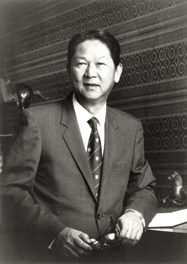 第二任校長馬臨教授（1978–1987）